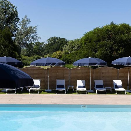 Hotel Les Jardins De Deauville Saint-Martin-aux-Chartrains Bagian luar foto