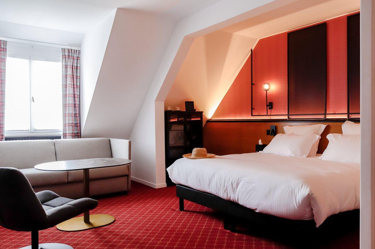 Hotel Les Jardins De Deauville Saint-Martin-aux-Chartrains Bagian luar foto