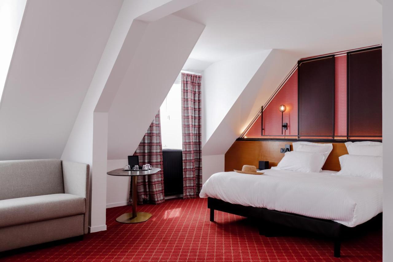 Hotel Les Jardins De Deauville Saint-Martin-aux-Chartrains Bagian luar foto