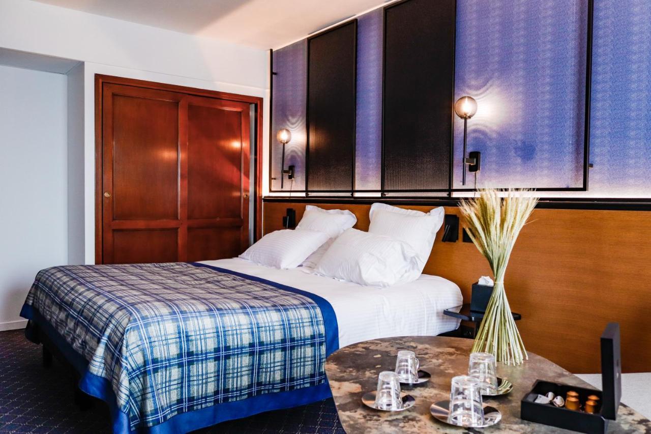 Hotel Les Jardins De Deauville Saint-Martin-aux-Chartrains Bagian luar foto