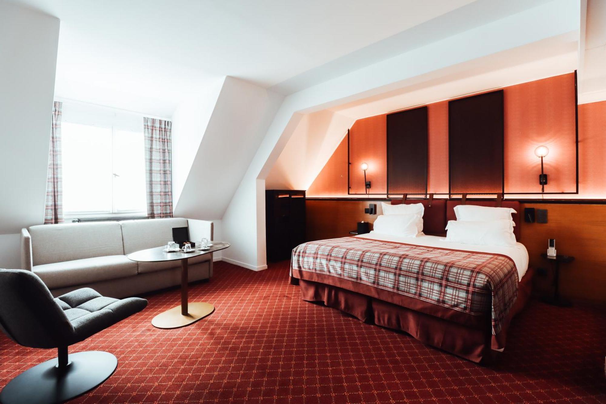 Hotel Les Jardins De Deauville Saint-Martin-aux-Chartrains Bagian luar foto