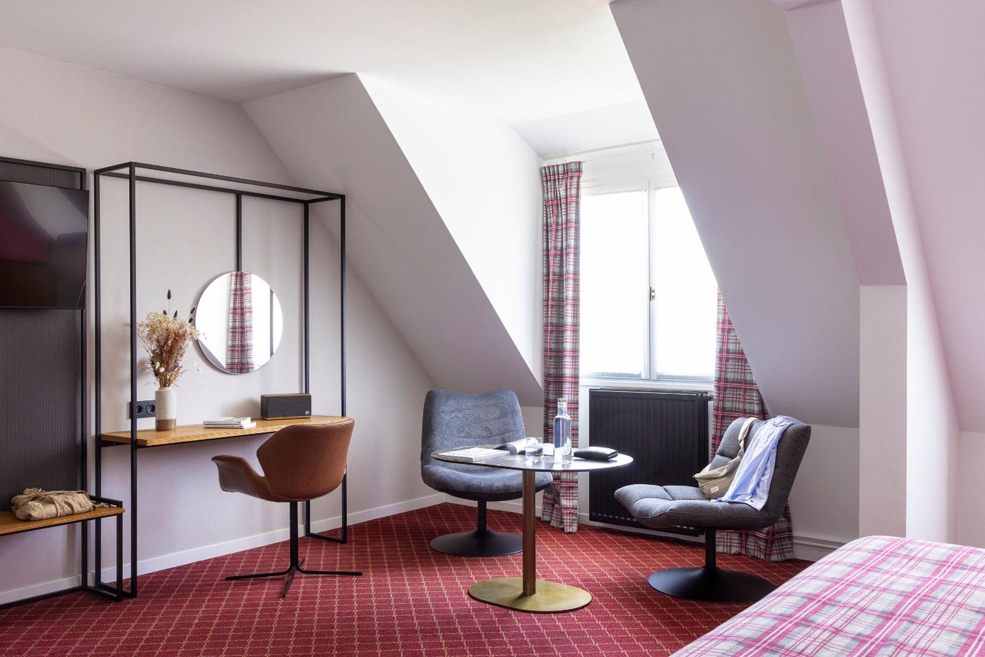 Hotel Les Jardins De Deauville Saint-Martin-aux-Chartrains Bagian luar foto